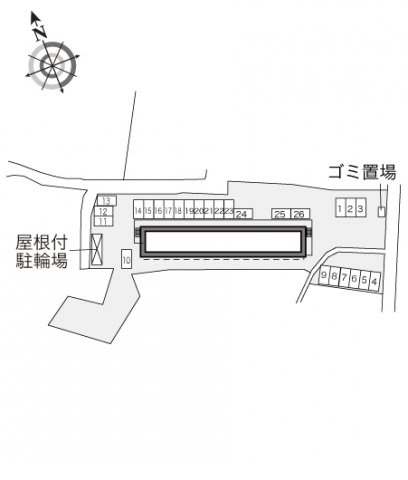 レオパレスサンライズ大川のその他