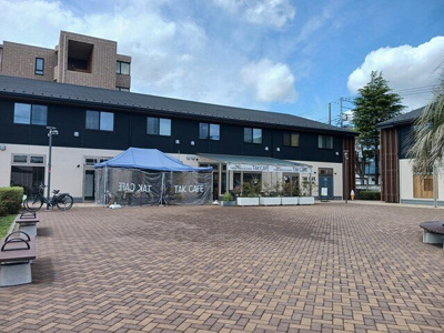 【周辺】 | ブリーズヒル | カフェまで545m