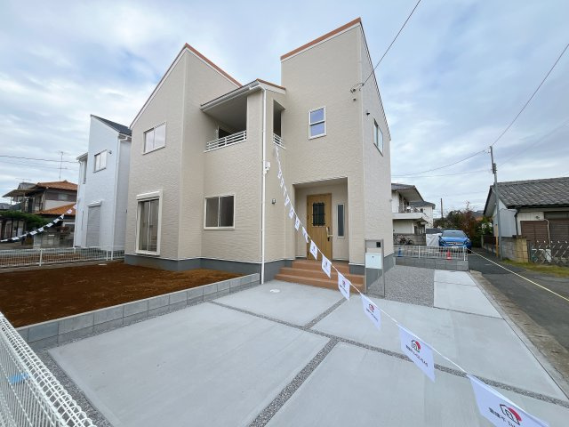 深谷市東方　新築分譲住宅　全４棟の外観