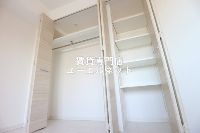 【収納】 | サムティ江坂レガーロ | クローゼット付きでお部屋もスッキリ♪