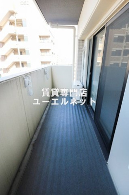 【バルコニー】 | サムティ江坂レガーロ | バルコニー付きで採光＆風通し良好！