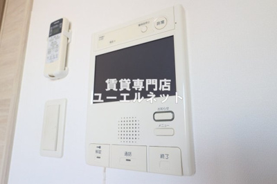 【セキュリティ】 | サムティ江坂レガーロ | セキュリティ重視の方に嬉しいTVモニターホン