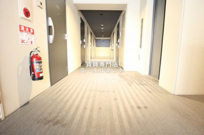 【その他共用部分】 | サムティ江坂レガーロ | 内廊下設計で防犯対策◎