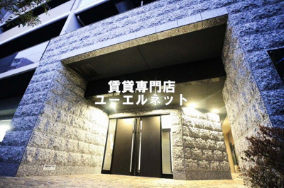 【外観】 | サムティ江坂レガーロ | シンプルで洗練されたデザインが毎日の暮らしに心地よさをプラス