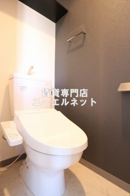 【トイレ】 | サムティ江坂レガーロ | 清潔で快適なトイレ空間♪