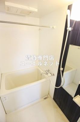 【浴室】 | サムティ江坂レガーロ | 1日の疲れをしっかりリフレッシュ♪