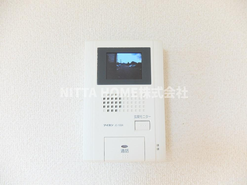 プロムナードのセキュリティ|女性の方には嬉しいTVインターホン♪