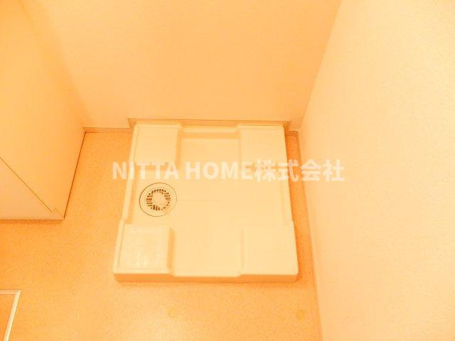 プロムナードの設備|室内洗濯機置き場も完備☆