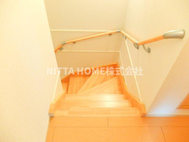 プロムナードの内装|お部屋は1階です◎