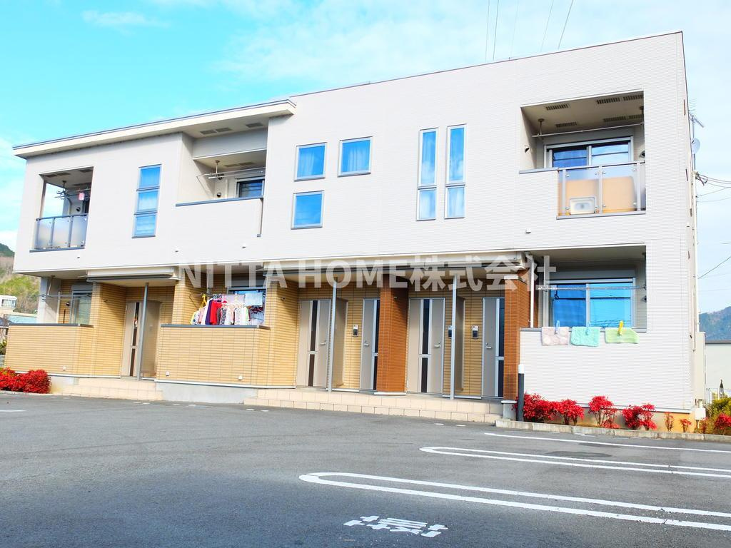 プロムナードの外観|外観もとても綺麗ですよ♪