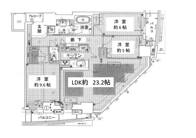 大阪ひびきの街 ザ・サンクタスタワー