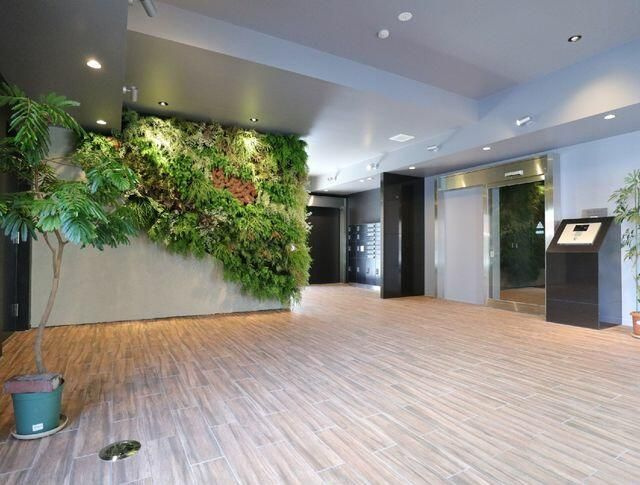 ラ・ブークルのロビー