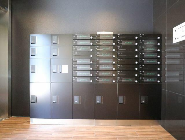 ラ・ブークルのその他共用部分