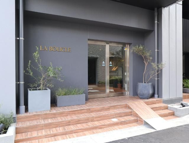 ラ・ブークルのエントランス