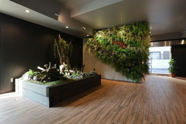 ラ・ブークルのエントランス