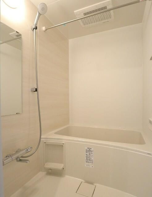 ラ・ブークルの浴室