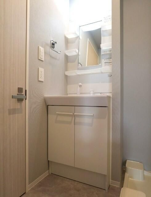 ラ・ブークルの洗面所