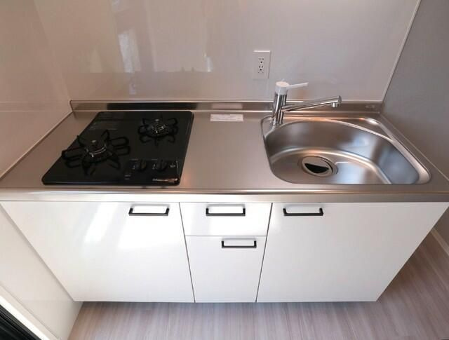 ラ・ブークルのキッチン