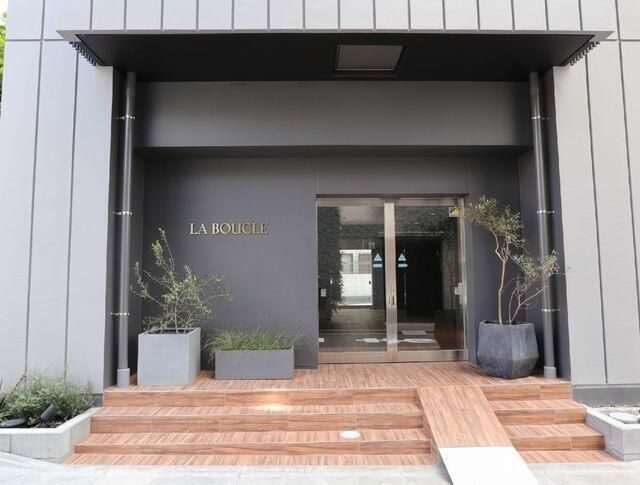 ラ・ブークルのエントランス