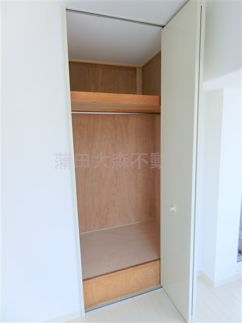 モンドール池上の収納|収納　もともと和室なので押入サイズ！