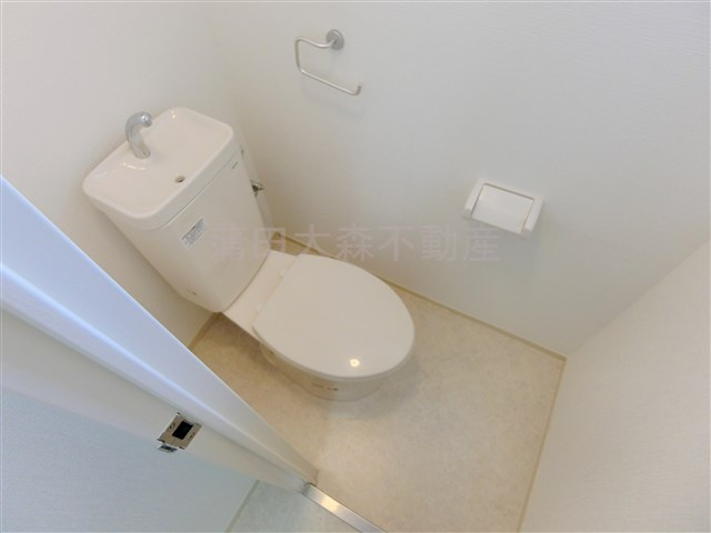 モンドール池上のトイレ|トイレ