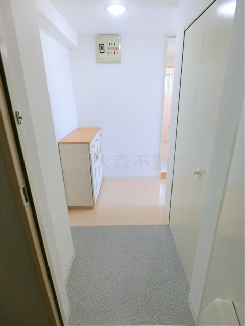 モンドール池上の玄関|玄関　シューズBOX