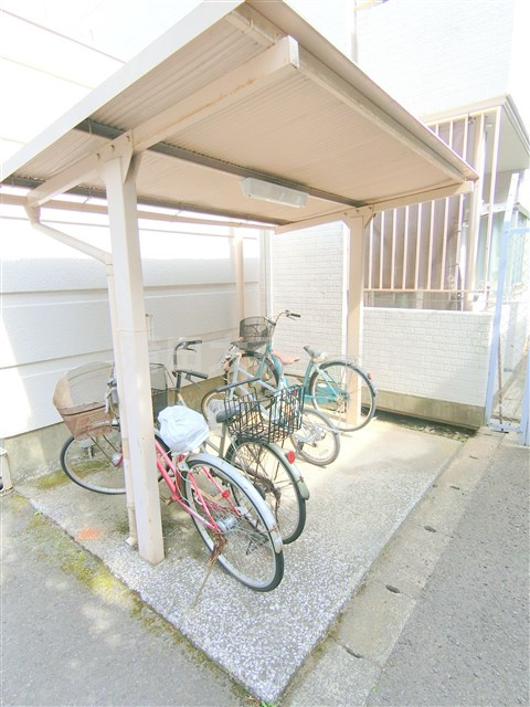 モンドール池上のその他共用部分|駐輪場
