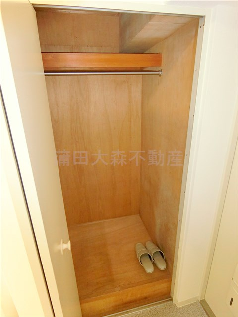 モンドール池上の収納