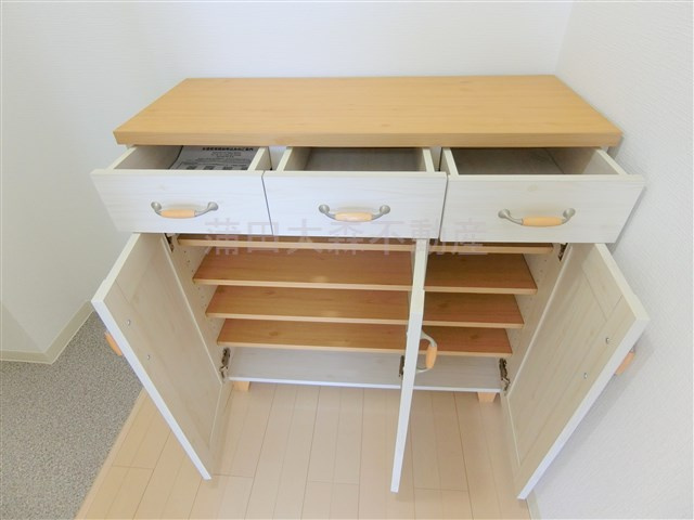 モンドール池上の収納