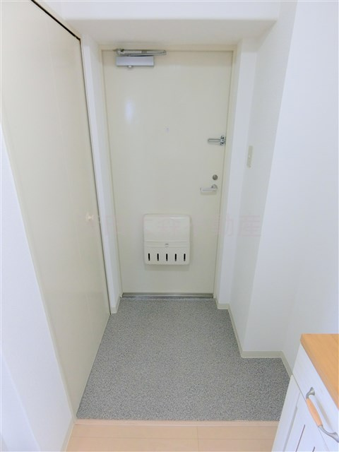 モンドール池上の玄関