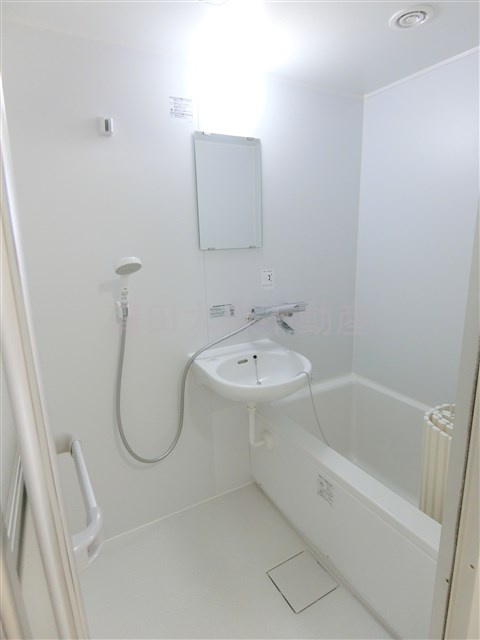 モンドール池上の浴室