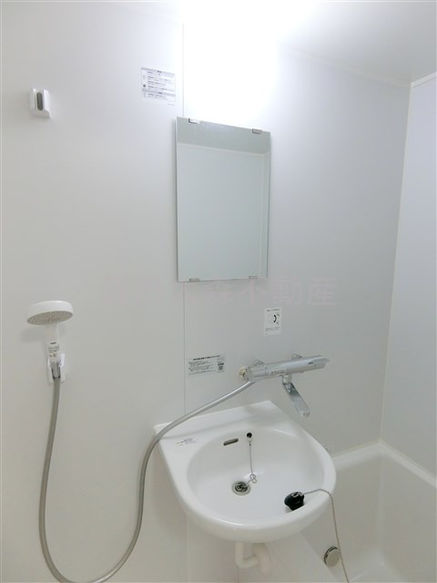 モンドール池上の浴室