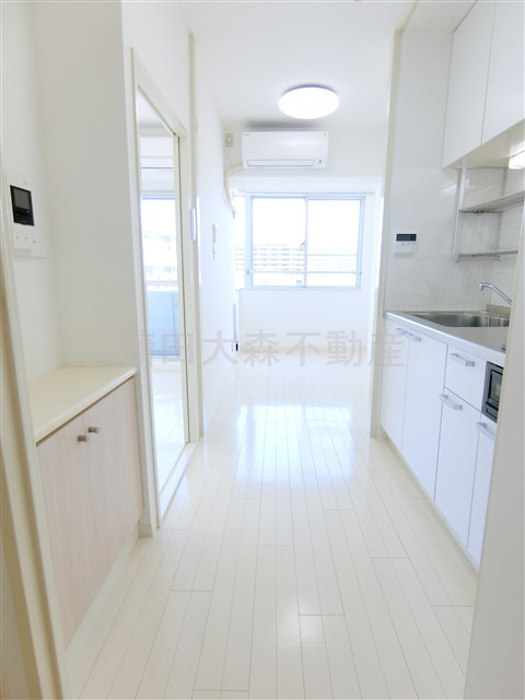 モンドール池上の居間・リビング|DK　ダイニングキッチン