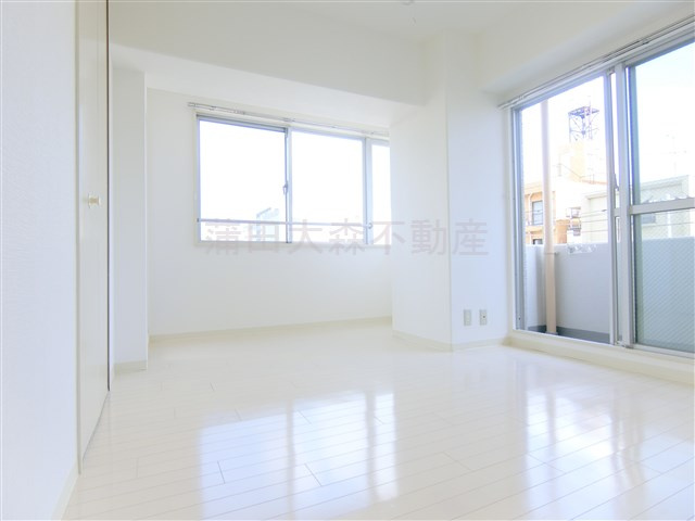 モンドール池上の寝室