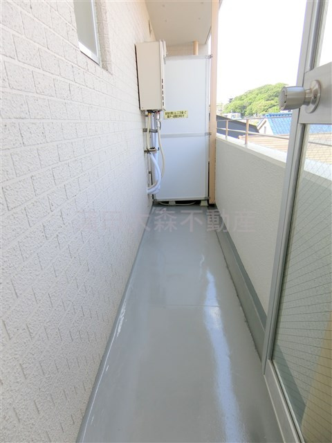 モンドール池上のバルコニー