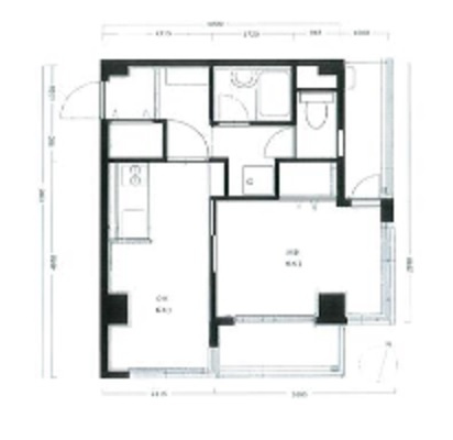 モンドール池上の間取り|間取り