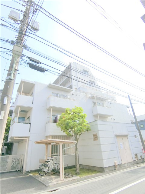 モンドール池上の外観