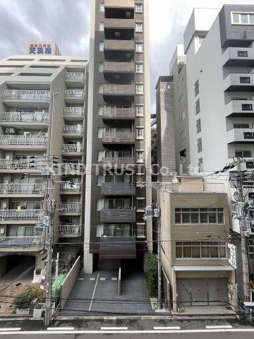 プレサンス天満橋チエロの展望