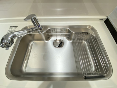 【キッチン】 | 嘉手納屋良（全6棟）3号棟 | 3号棟　浄水器付き♪