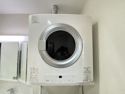 【設備】 | 嘉手納屋良（全6棟）3号棟 | 3号棟　ガス衣類乾燥機♪