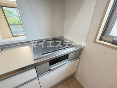 【キッチン】 | エクラージュ松江A