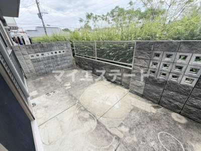 【庭】 | エクラージュ松江A