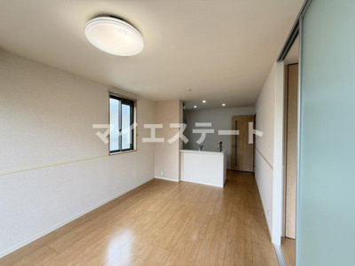 【居間・リビング】 | エクラージュ松江A