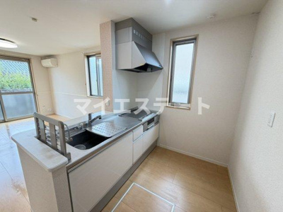 【キッチン】 | エクラージュ松江A