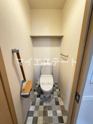 【トイレ】 | エクラージュ松江A