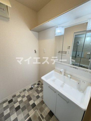 【洗面所】 | エクラージュ松江A