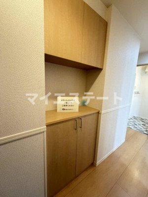 【玄関】 | エクラージュ松江A