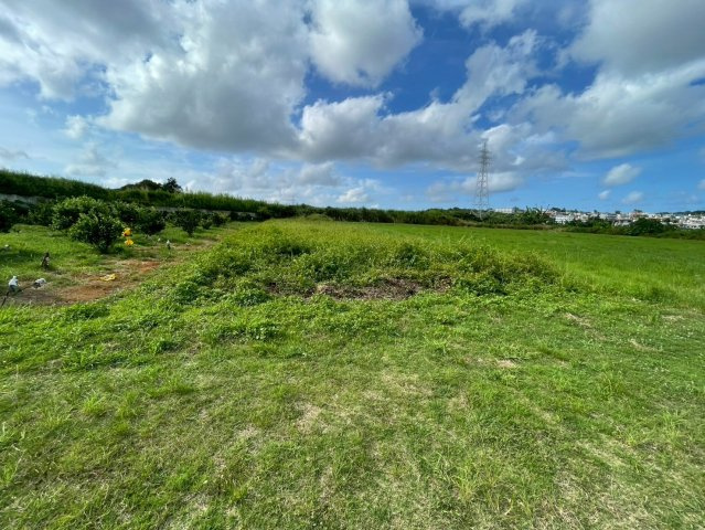 【売地】八重瀬町新城　１５３坪の外観