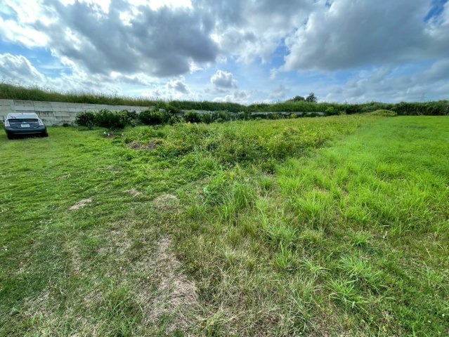 【売地】八重瀬町新城　１５３坪の外観