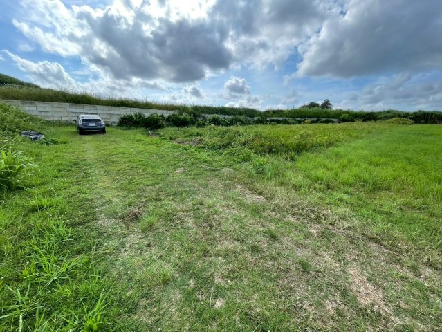 【売地】八重瀬町新城　１５３坪の外観